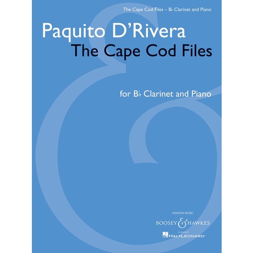 Cape Cod Files Clarinet / Piano Book