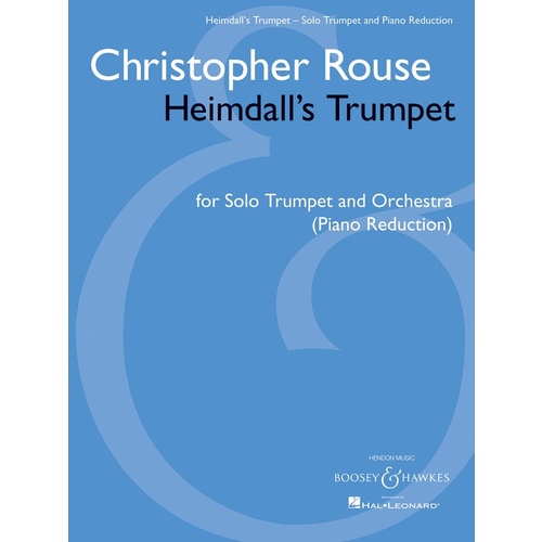 Heimdalls Trumpet Trumpet/Piano Reduction Book