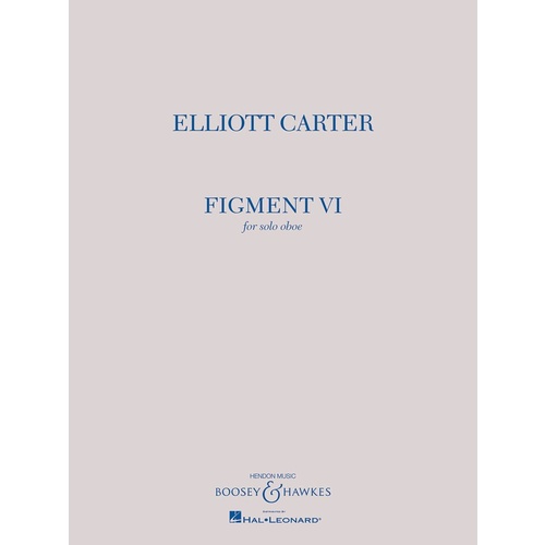 Figment Vi Solo Oboe Book
