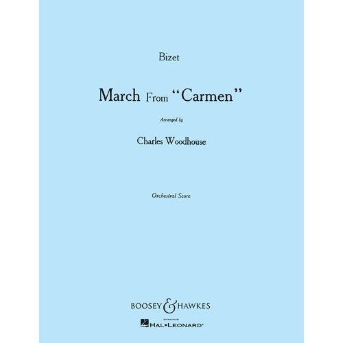 March From Carmen Sc Book
