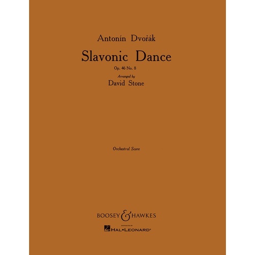 Slavonic Dance Sc Book