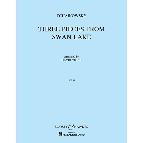Three Pcs Frm Swan Sc Book