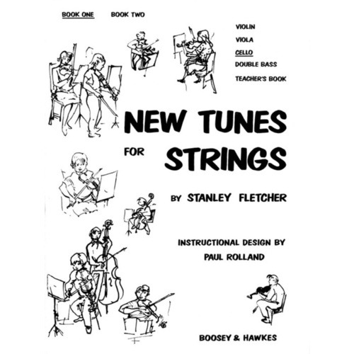 New Tunes For Strings Cello Book 1 Book