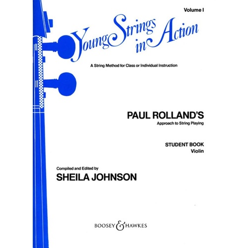 Young Strings In Action Vol 1 Violin Book