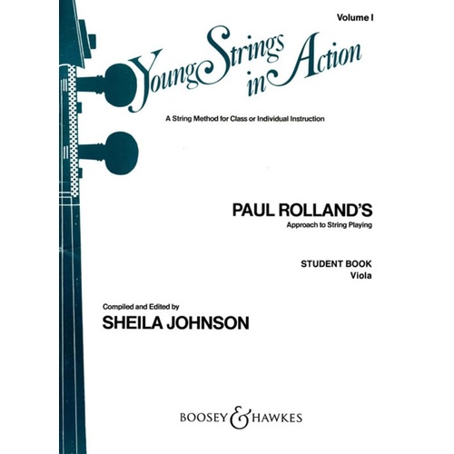 Young Strings In Action Vol 1 Viola Book
