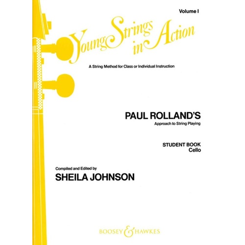 Young Strings Vol 1 Cello Book