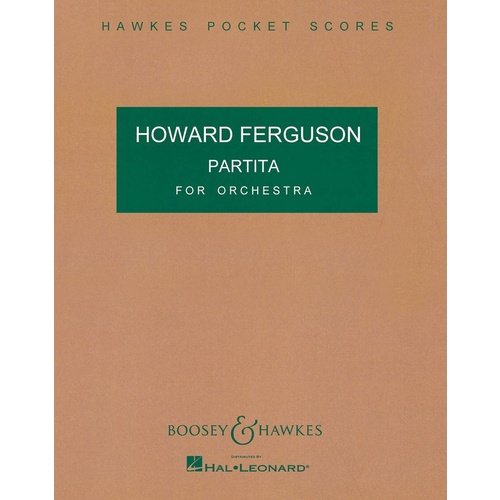 Partita Stdy Sc Book