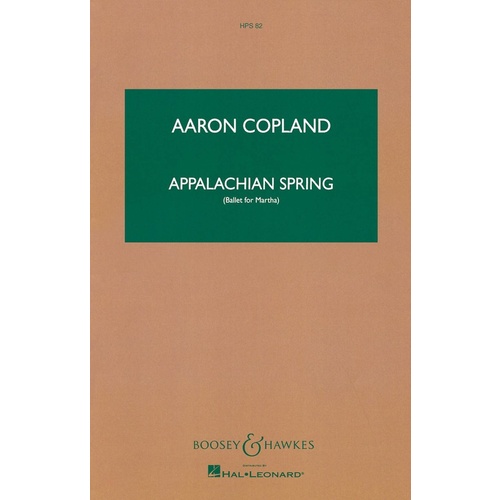 Appalachian Spring Sc Book