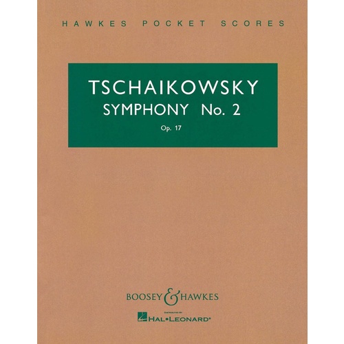Symph No2 Op17 Stdy Sc Book