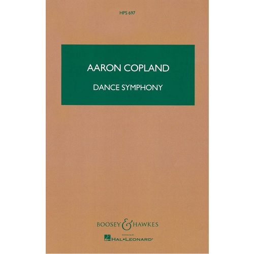 Dance Symphony Stdy Sc Book