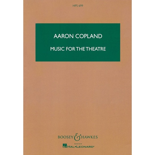 Music For The Theatre Book