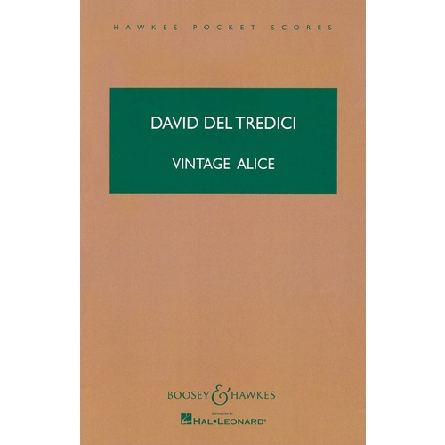 Vintage Alice Stdy Sc Book