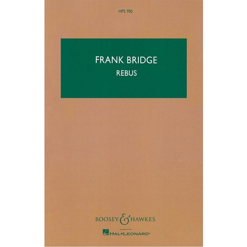 Rebus Study Score Book