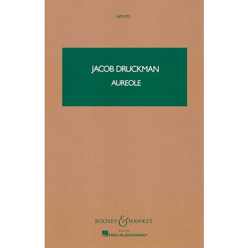 Aureole Stdy Sc Book