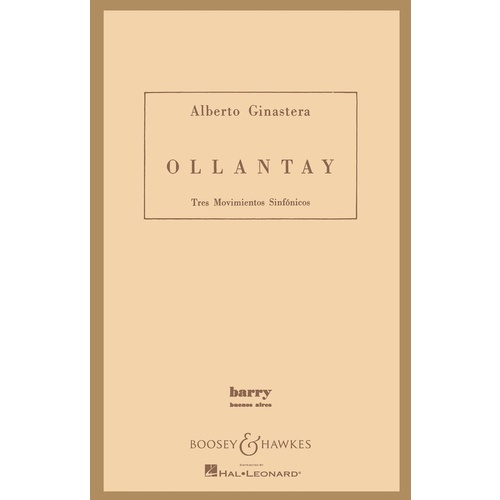 Ollantay Stdy Sc Book