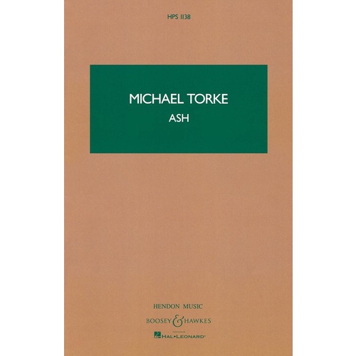 Ash Study Score Book