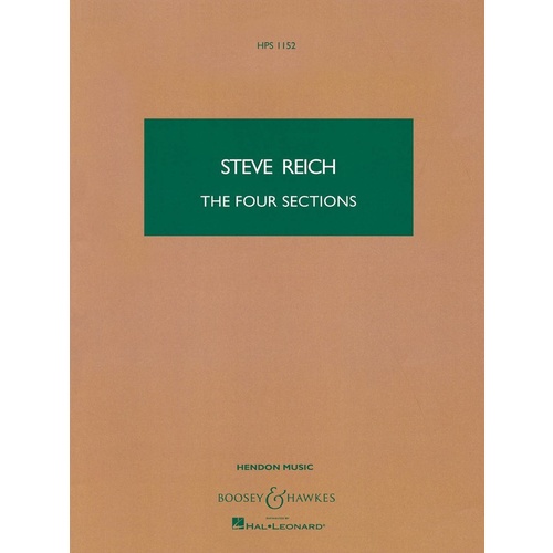 Four Sections Stdy Sc Book