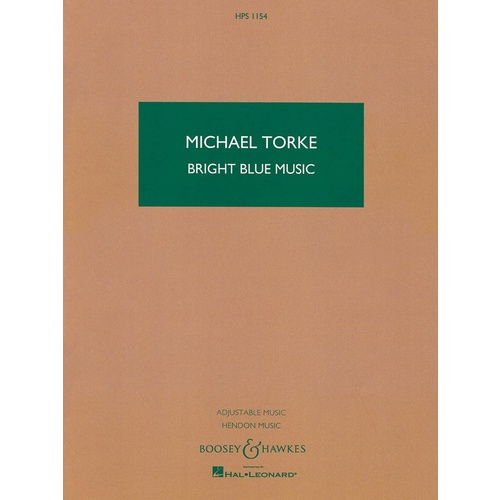 Brght Blue Msc Stdt Sc Book