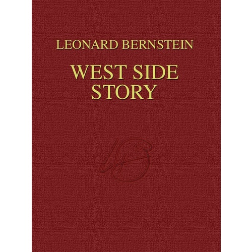 West Side Story (Full Score Hardbound) Book