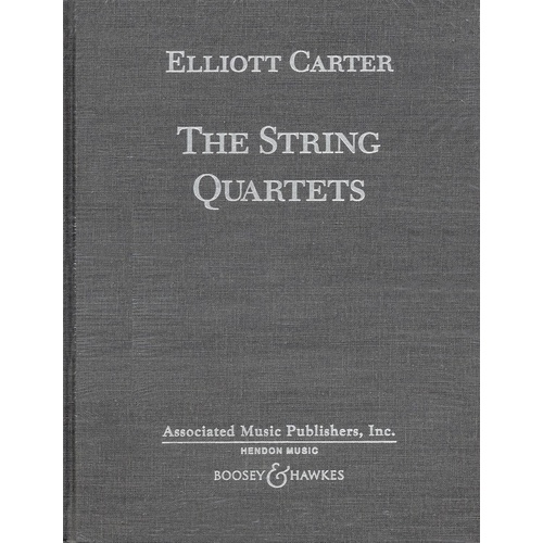Compl String 4Tet Study Score Book