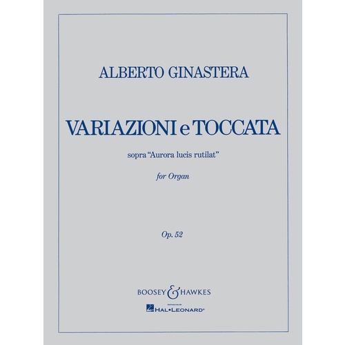 Variazioni E Tocca Org Book