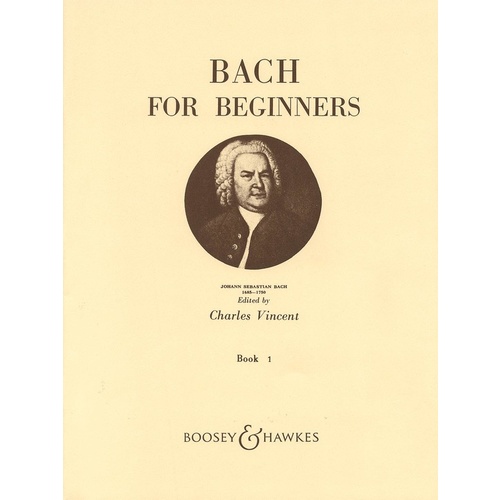 Bach For Beginner Book1 Book