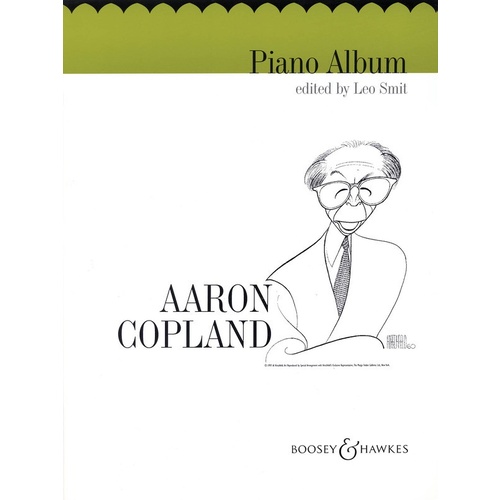 Piano Album Copland Book