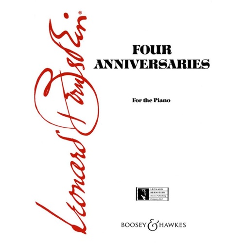 Four Anniversaries Piano Book