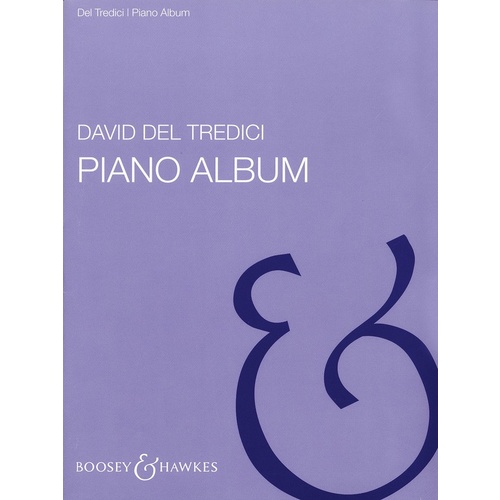Del Tredici Piano Album Book