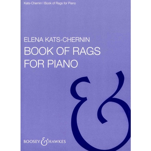 Book Of Rags For Piano Book