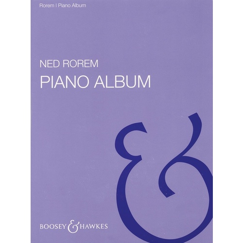 Piano Album I Book