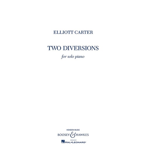Two Diversons Piano Solo Book