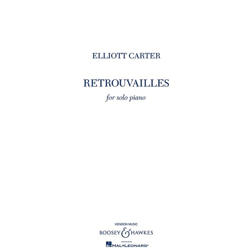 Retrouvailles Piano Solo Book