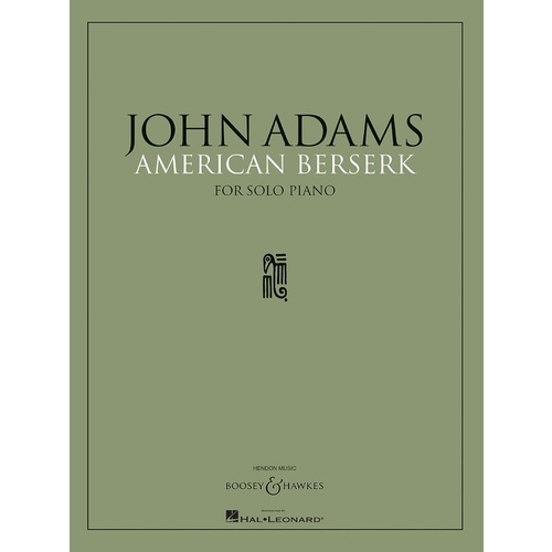 American Berserk Solo Piano Book