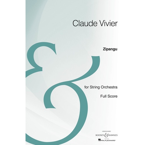 Zipangu For String Orch Full Score Book