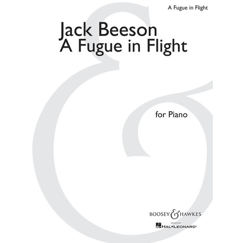 Fugue In Flight Piano Solo Book