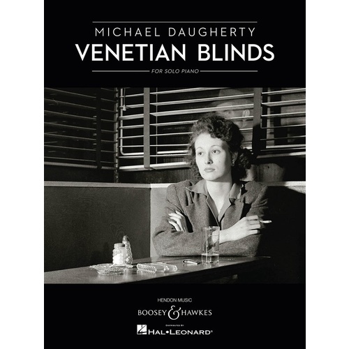 Venetian Blinds Piano Solo Book