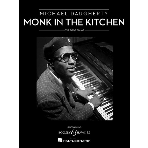 Monk In The Kitchen Piano Solo Book
