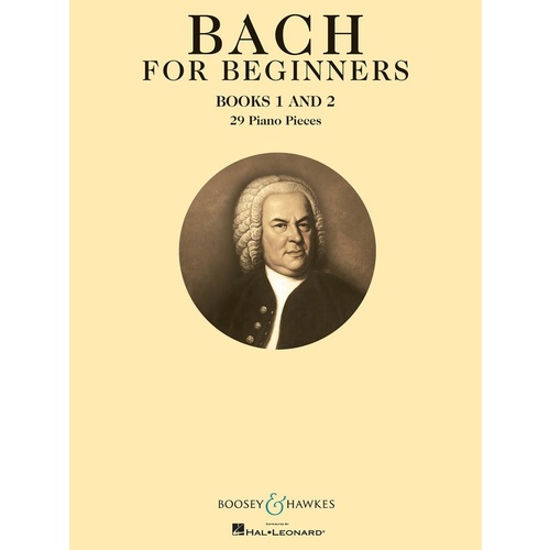 Bach For Beginners Book 1 And 2 Piano Book