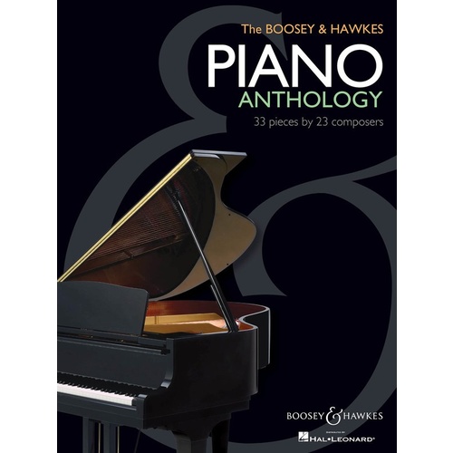 Boosey And Hawkes Piano Anthology Book