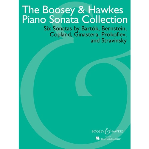 Boosey And Hawkes Piano Sonata Collection Book