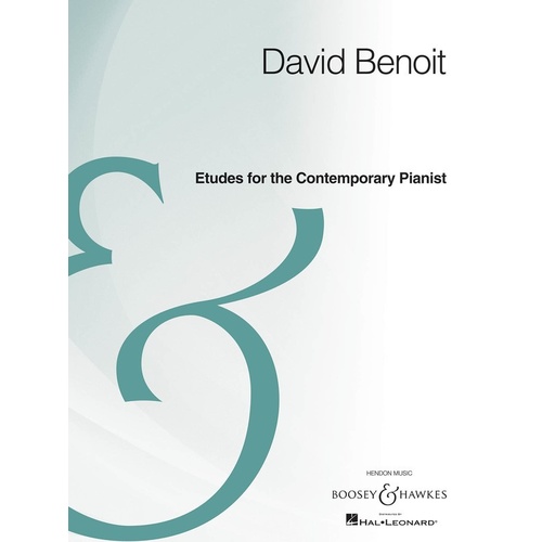 Etudes For The Contemporary Pianist Book