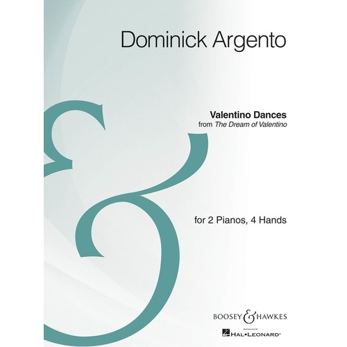 Valentino Dances 2P4H Book