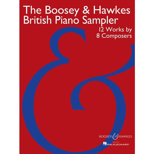 Boosey And Hawkes British Piano Sampler Book