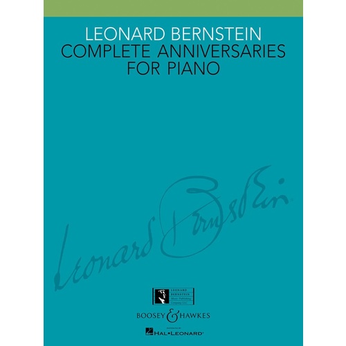 Complete Anniversaries For Piano Book