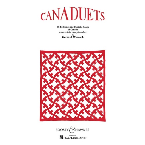 Canaduets Piano Duet Book