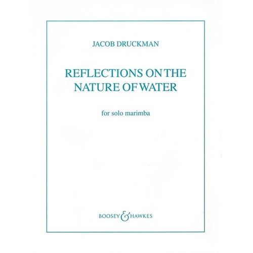 Reflections Marimba Book