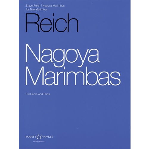 Nagoya Marimbas Book