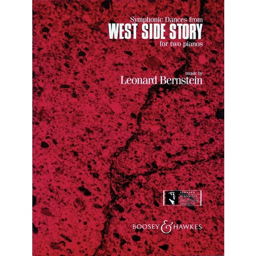 Symphonic Dances From West Side Story 2 Piano 4 Ha Book