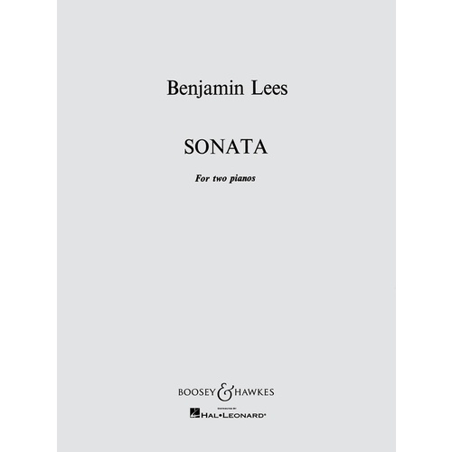 Sonata For Two Pianos Book